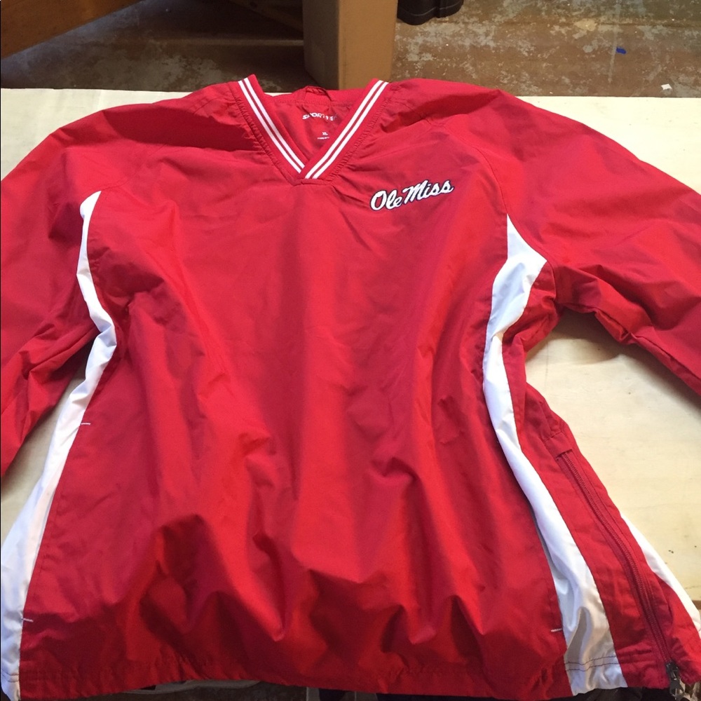 Ole miss jacket